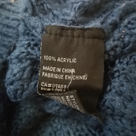 Qed London Knit Skull Sweater - Picture 6 of 6